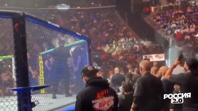 Молдавский боец UFC Сергей Спивак вышел на бой под песню Надежды Кадышевой