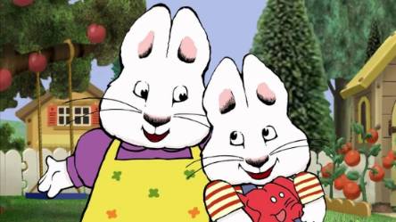 🐰 Макс и Руби. Замок Макса 🐾