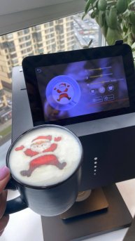 Кофе Принтер, печатать принтов на кофе. Пищевой принтер для кофе