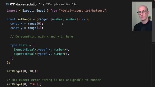 045 Using Tuple Syntax in TypeScript