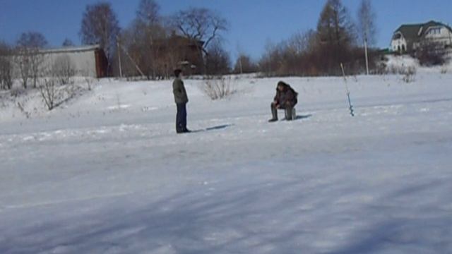 Рыбинск. Рыбалка в Любое Время Года. 9 апреля 2013 год.