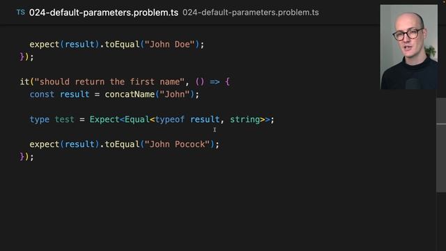 030 Default Parameters in JavaScript Functions