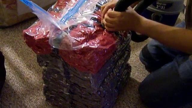 Space saver bags