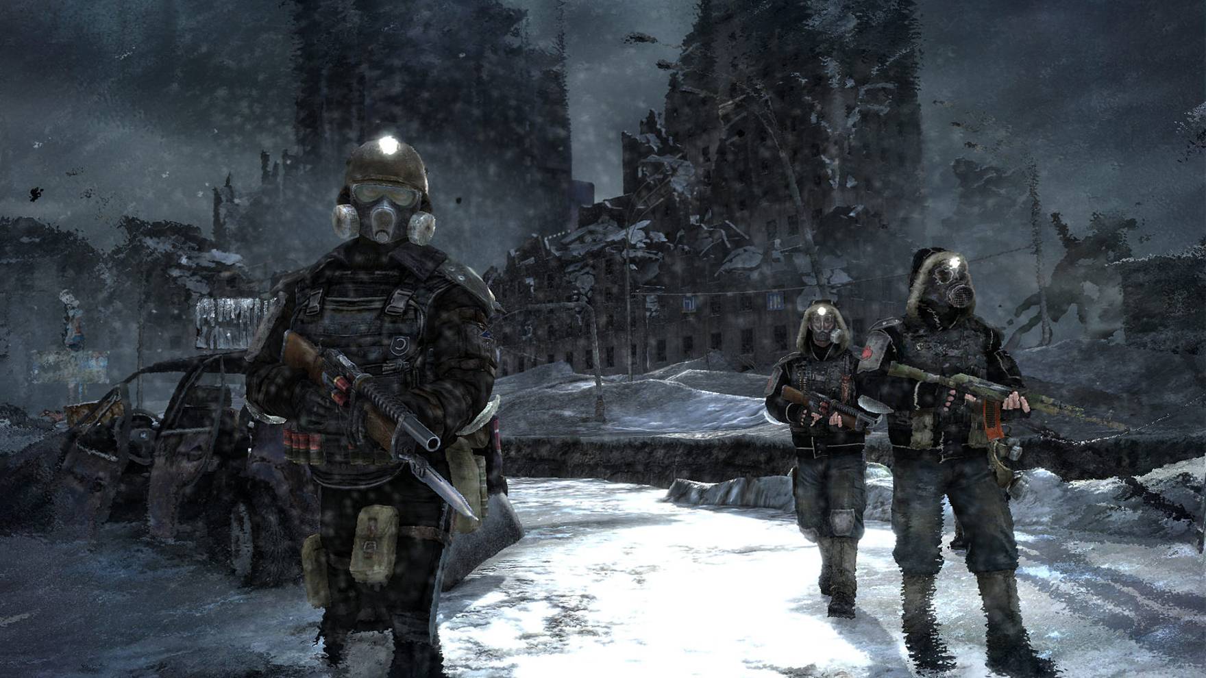 Metro 2033 : Метро 2033 стрим прохождение игры №1