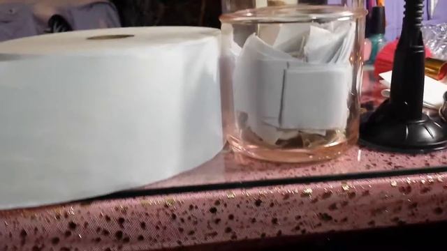 DIY: lint free wipes