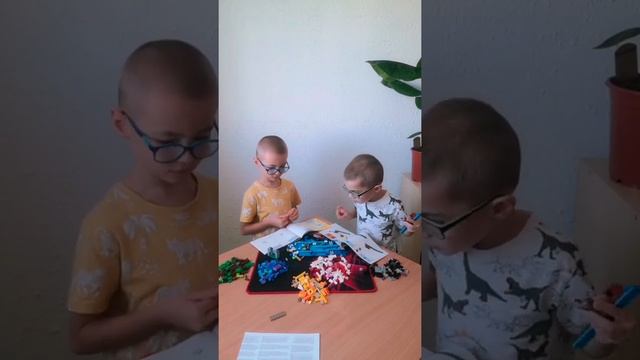 Lego 11009. Распаковка и сборка часть 1. Театр теней