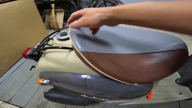 Первое ТО Yamaha Vino  Лью Motul