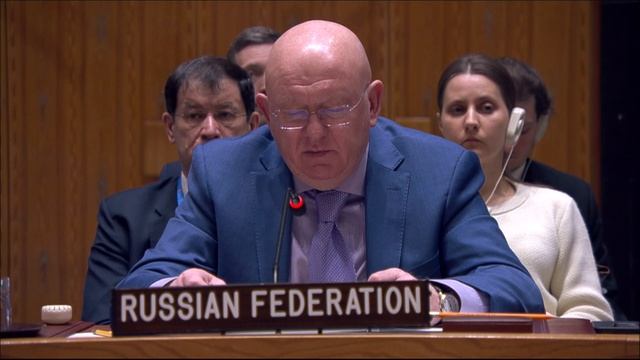 Statement by PR Vassily Nebenzia at a UNSC Briefing on Cooperation between the UN and the LAS