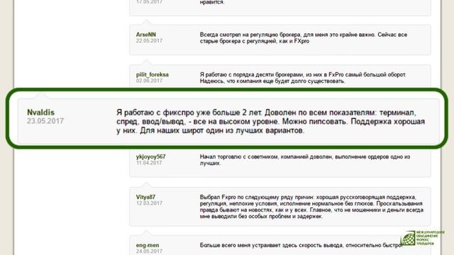 Отзывы о брокерской компании FxPro (Fx-Pro)