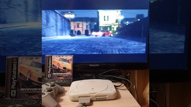 Test Need For Speed 5 Porsche Unleashed standart cd
