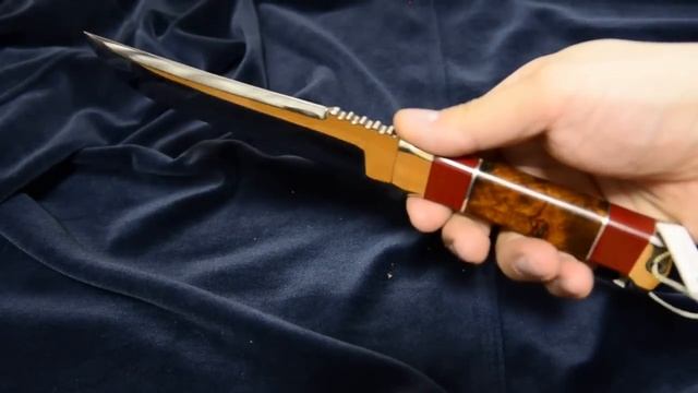 Нож "Sika" японского мастера Mitsuhiko Tsujimoto
