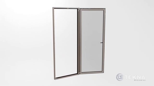 Smart 4D Anta Ribalta - Tilt &Turn