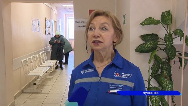 «Поезд здоровья» сделал остановку в Лукоянове