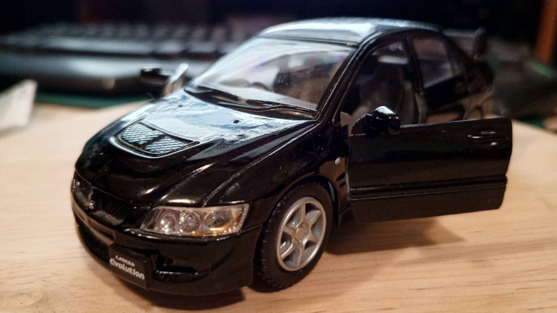 Mitsubishi Lancer Evo 8.