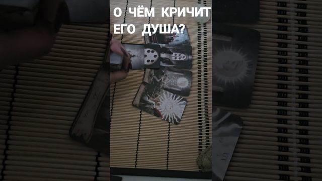 О ЧЁМ КРИЧИТ ЕГО ДУША ?