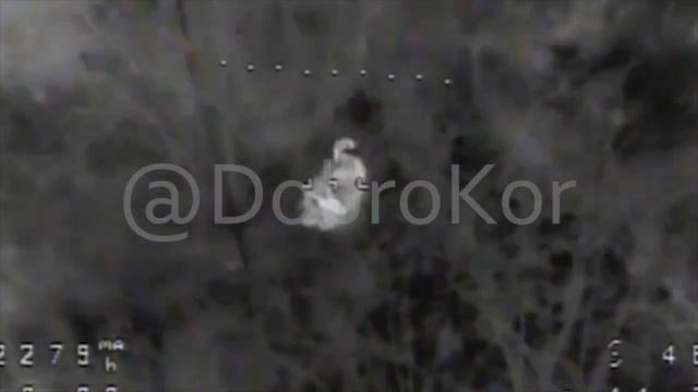Российский оператор FPV-дрона отряда ”Пламя” показывает очередной фокус с исчезновением украинско...