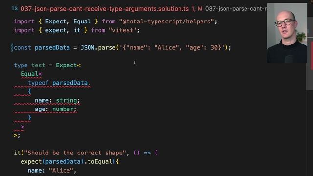 46-70 TypeScript Pro Essentials (Matt Pocock) Lessons