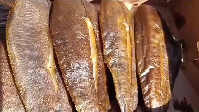 Палтус холодного копчения