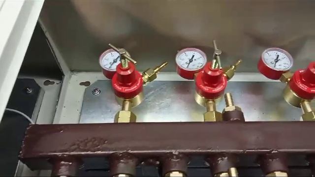 Автоматика для порошковых камер на газу