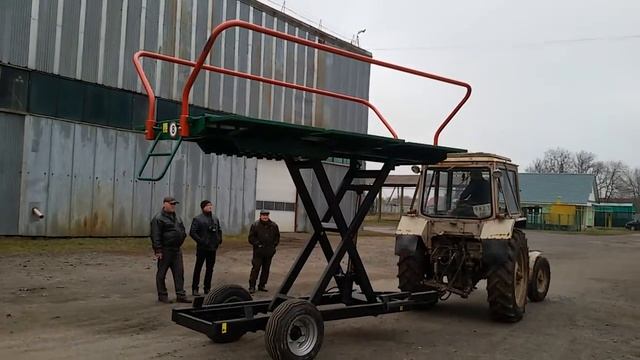 садовая платформа