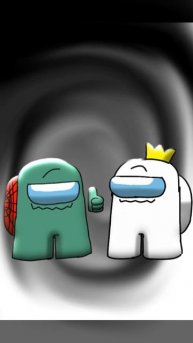art for Lime egg and king white imposter #shorts