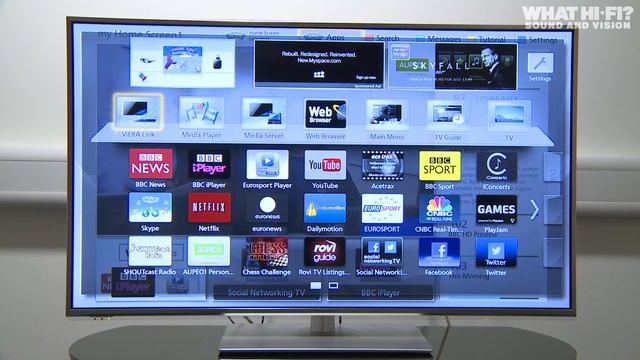 Panasonic TX-L50ET60B First look -- whathifi.com