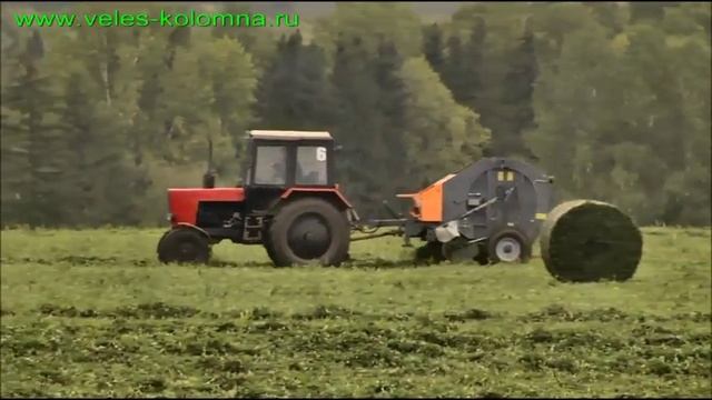 Пресс-подборщик JB15