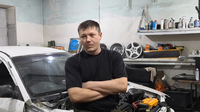 Восстановление Ниссан АД 4 часть. Заводим двигатель, не подошла коса.