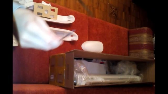 Распаковка Skyhunter FPV