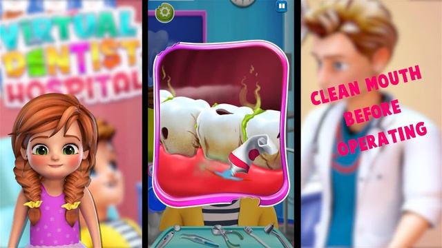 Virtual Dentist Hospital - Android Gameplay HD