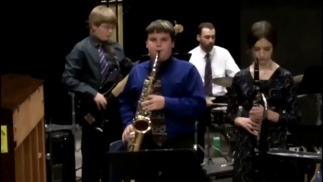 Mission Avenue Jazz Band - Rio Americano Concert - Song 1