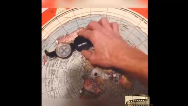 Где север на Плоской Земле¿¿¿