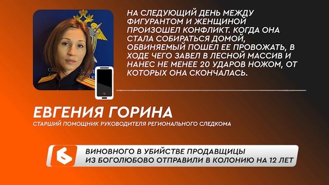 Жителя Ленинградской области за убийство продавщицы посадили на 12 лет