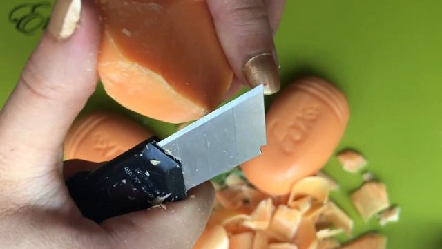 Soap ASMR! Режу мыло! Релакс! Полусухое !