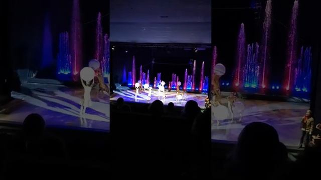 Цирк танцующих фонтанов Аквамарин 2019