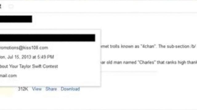 How 4Chan's "Hair Sniffer" Ruined A Taylor Swift Contest: The Charles Z Story