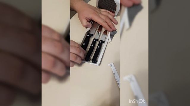 Моя распаковка ножи Tramontina Ultracorte