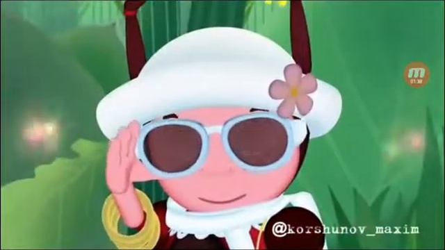 Лунтик перепел клип тает лед!!!