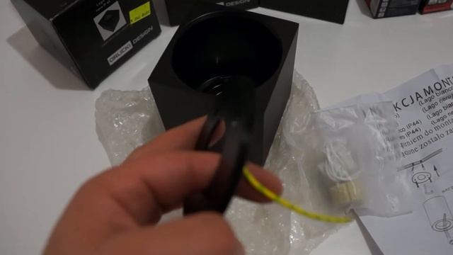 Точковий світильник накладний Lago nero IP44 Orlicki Design