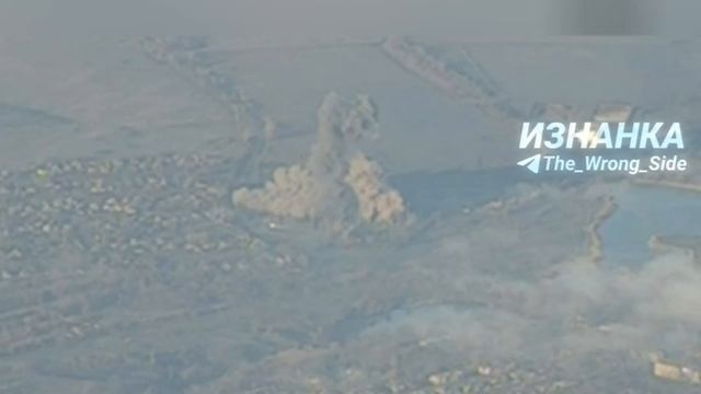 ❗💥 Удар ФАБ-1500 по ПВД нацистов в Новодмитровке

Российская авиация ударила авиабомбой ФАБ-1500 с