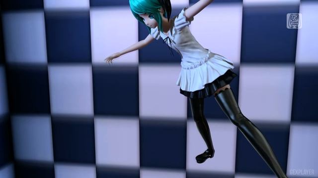 Miku Hatsune - Black Rock Shooter 2K