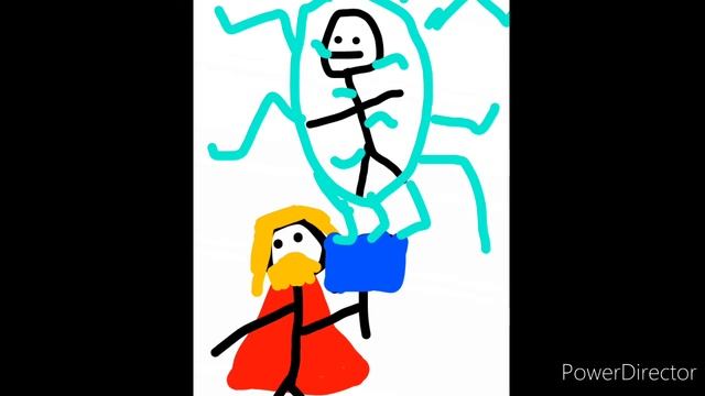 Ка меня ударило током - Анимация