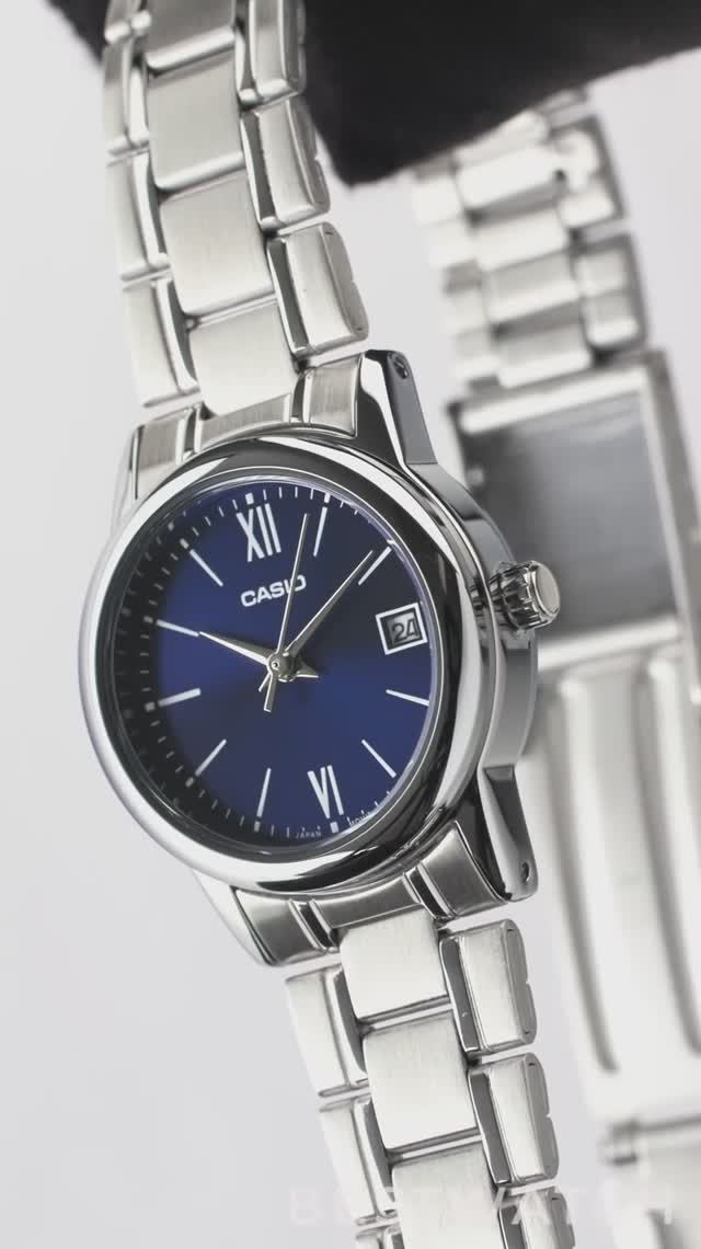 Часы Casio LTP-V002D-2B3 - купить на Bestwatch.ru