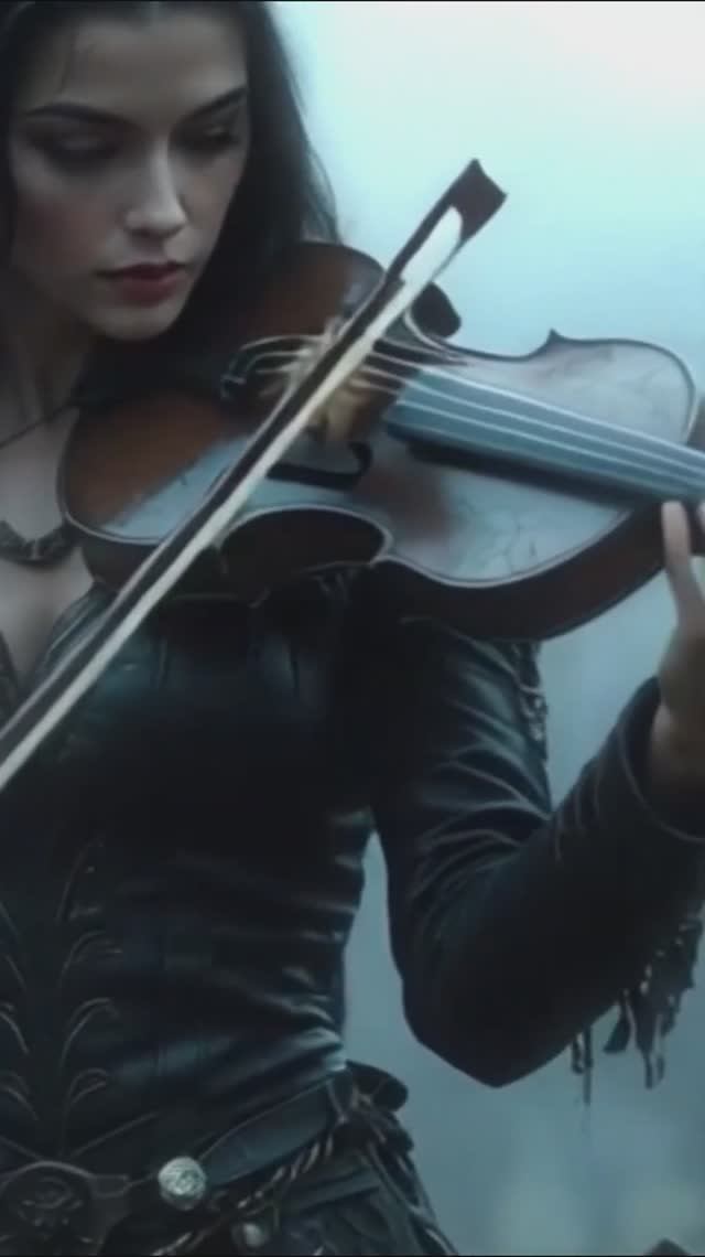 🎻Симфония валькирий Готическая электрическая скрипка 🎻