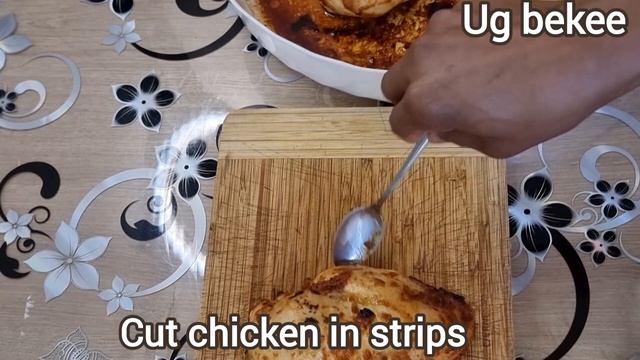 Homemade Chicken Doner// Hähnchen-Döner // Dip Sauce // Chicken Kebab