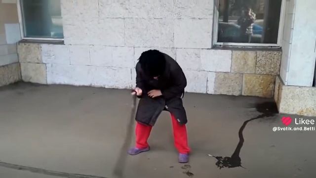 ниндзя бабка