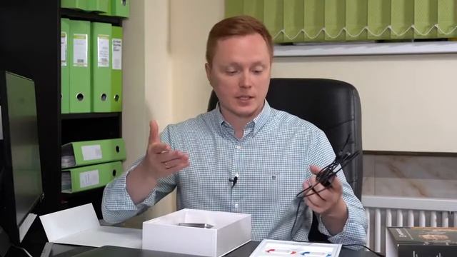 Спортивный миограф "Callibri Muscle Tracker". Распаковка.