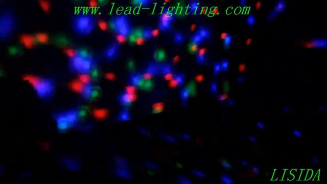 led lighting show with led flood lighting lamp