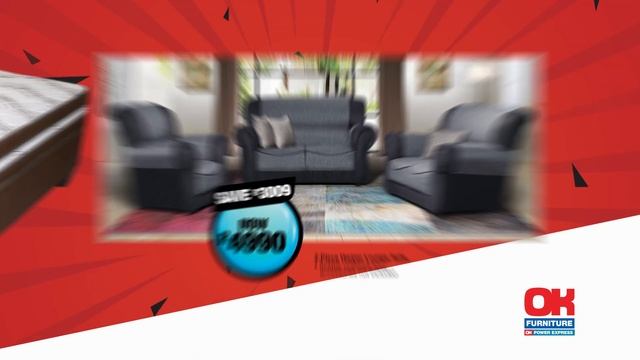 OK Furniture | Save with Big Red Sale 2022 | 3 - 5 June 2022