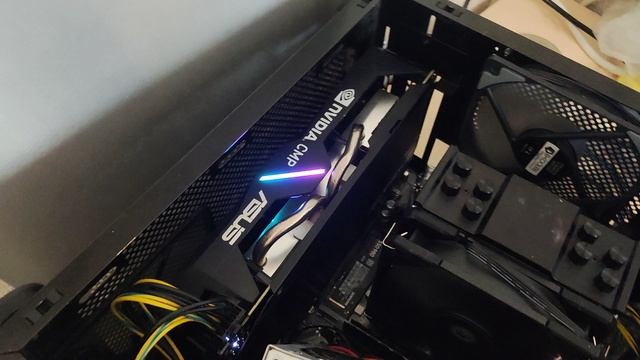 Переделка видеокарты CMP 40HX в RTX 2060 Super 8 Gb